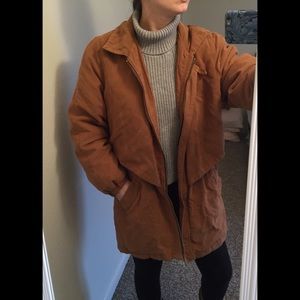 Vintage Damselle Suede Coat